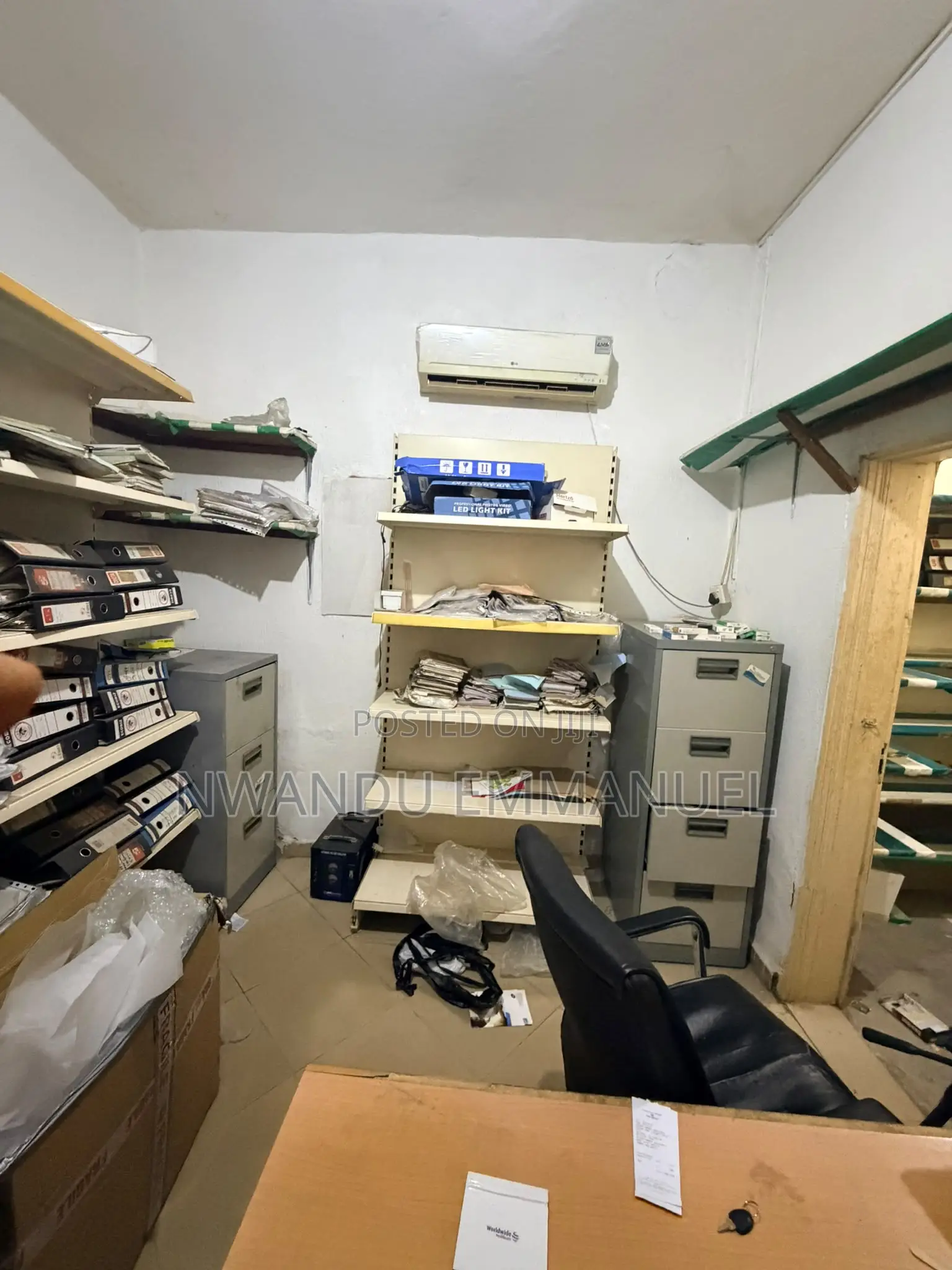Clean Shelves