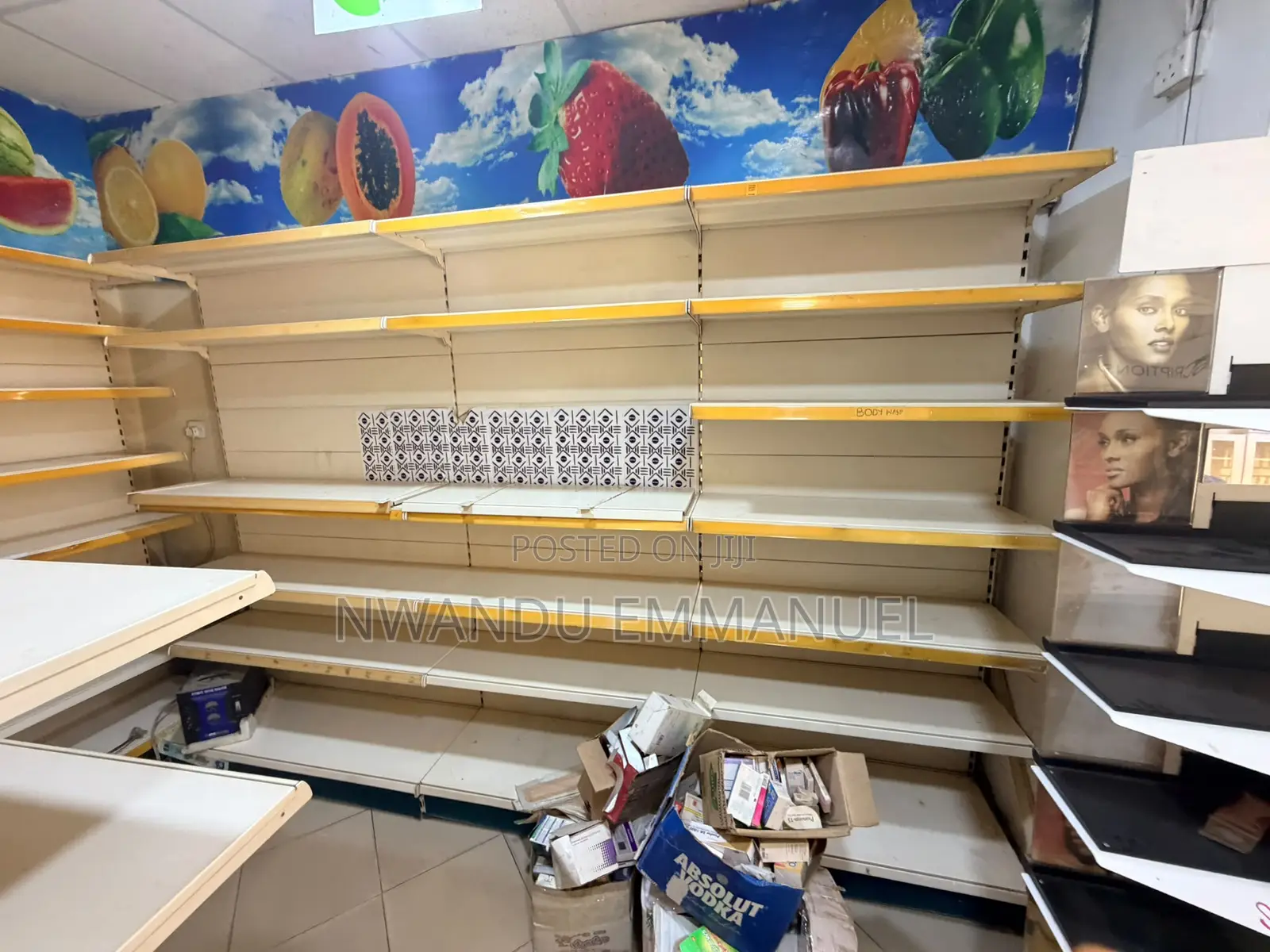 Clean Shelves