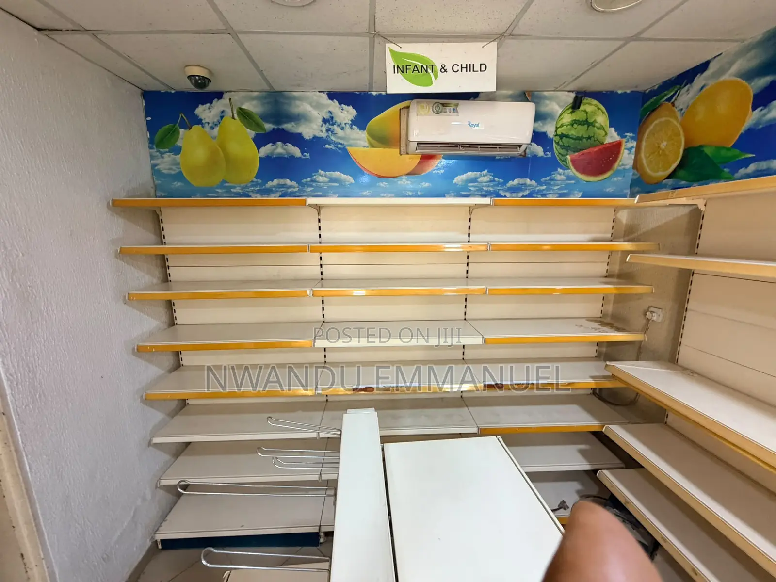 Clean Shelves
