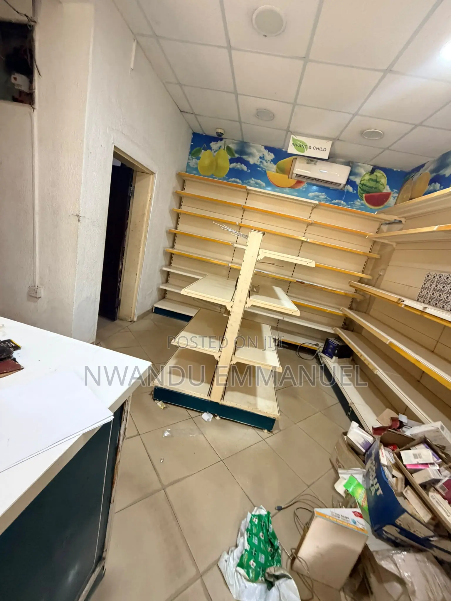 Clean Shelves