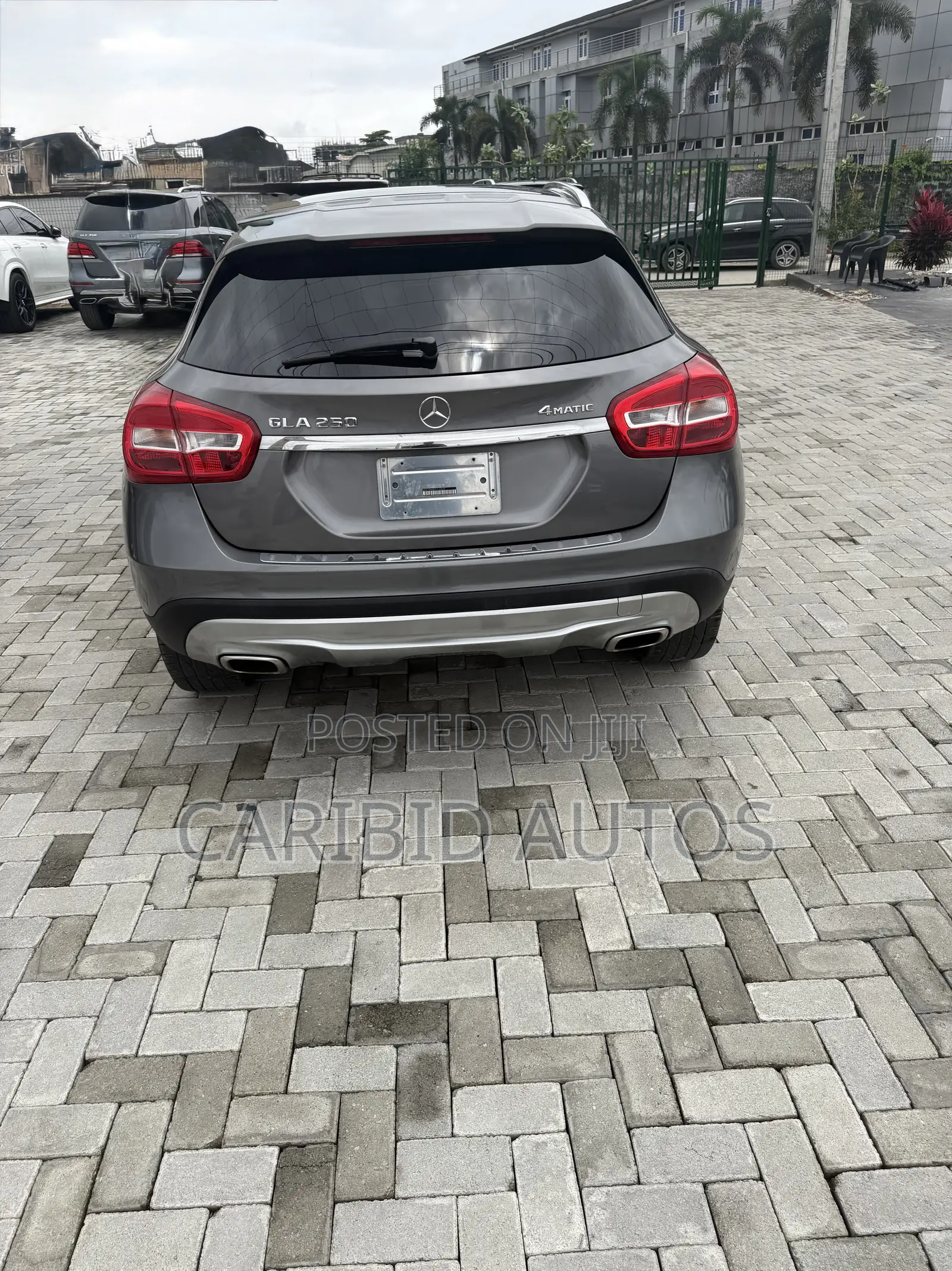 Mercedes-Benz GLA 250 2015 Gray