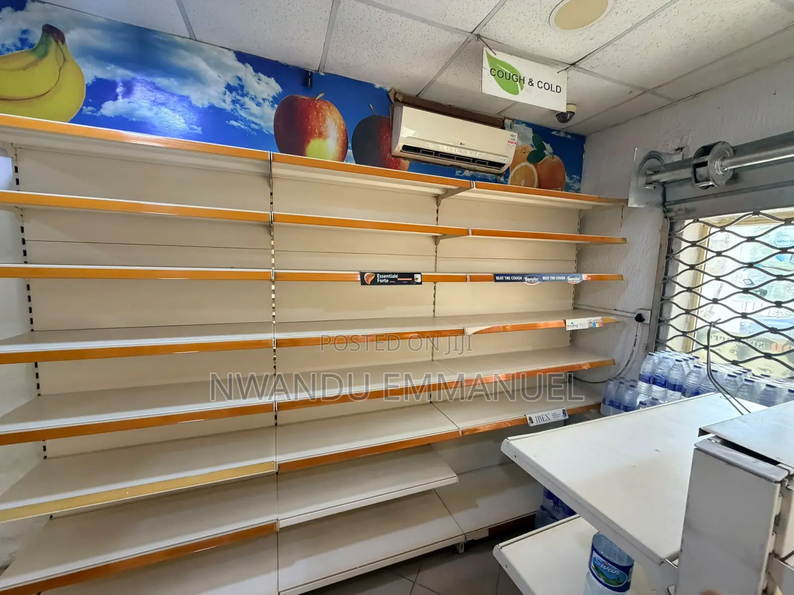 Clean Shelves