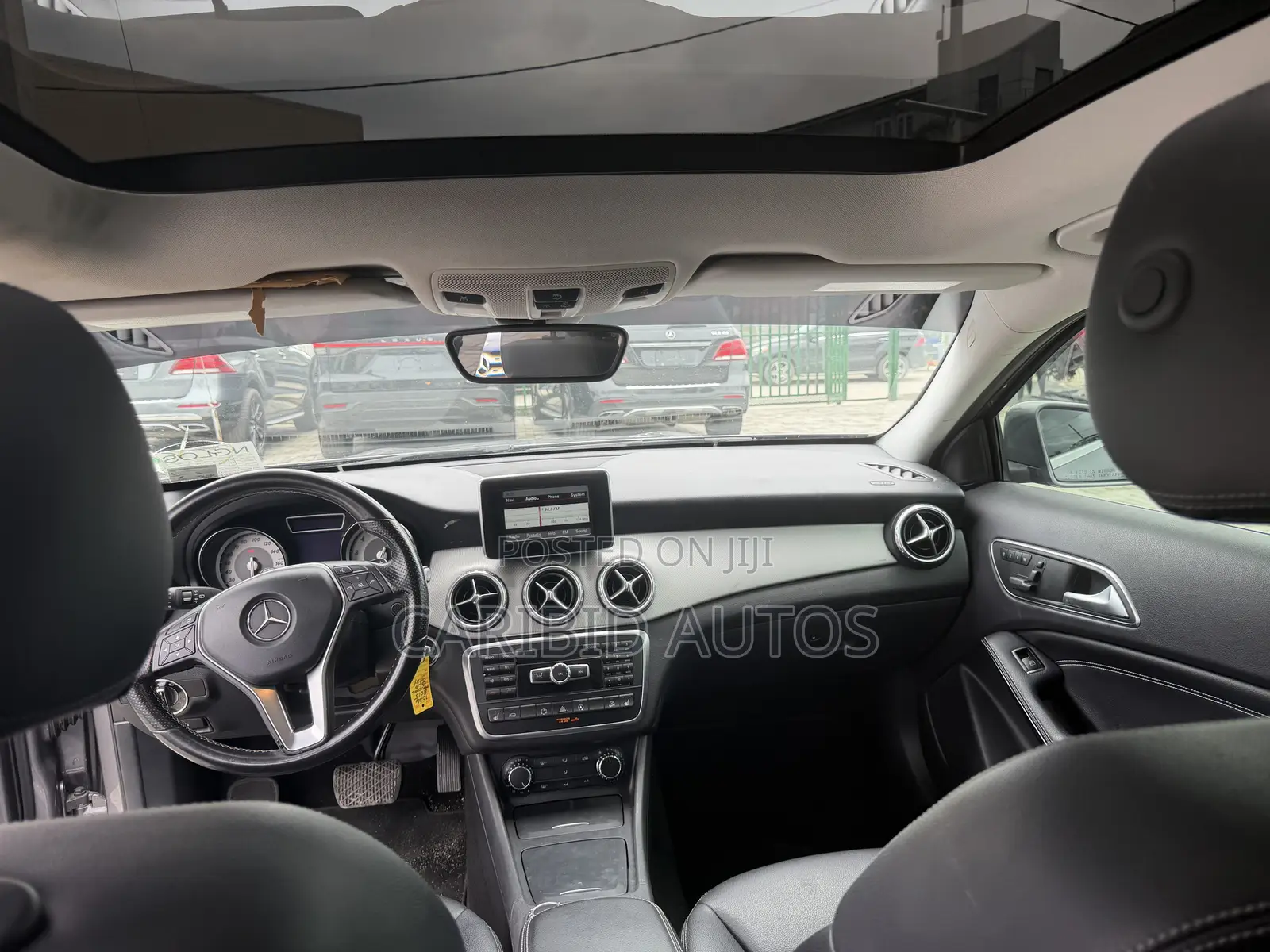Mercedes-Benz GLA 250 2015 Gray