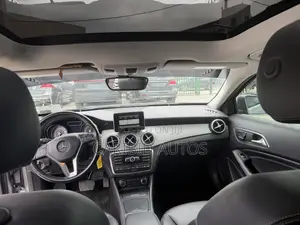 Mercedes-Benz GLA 250 2015 Gray