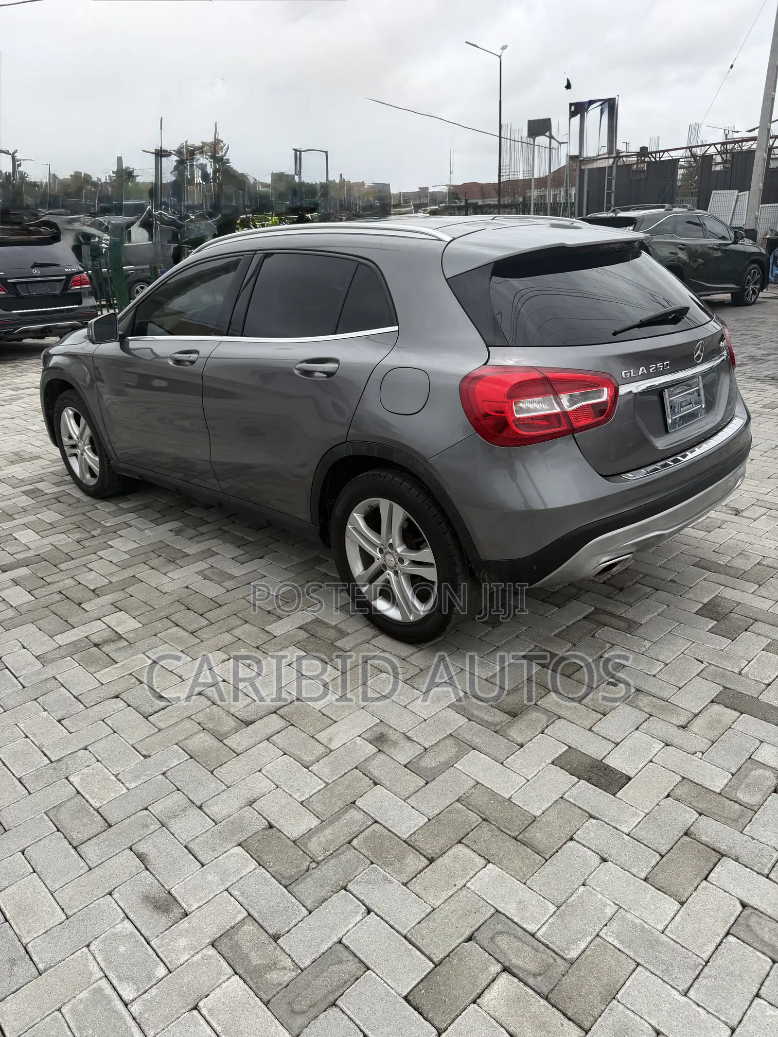 Mercedes-Benz GLA 250 2015 Gray