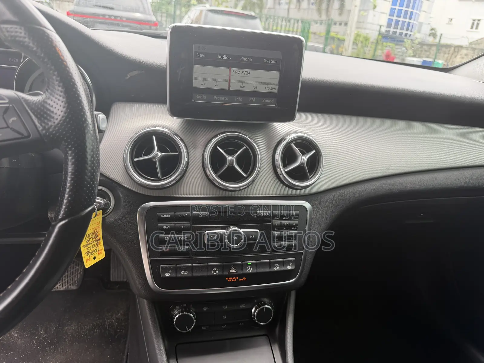 Mercedes-Benz GLA 250 2015 Gray
