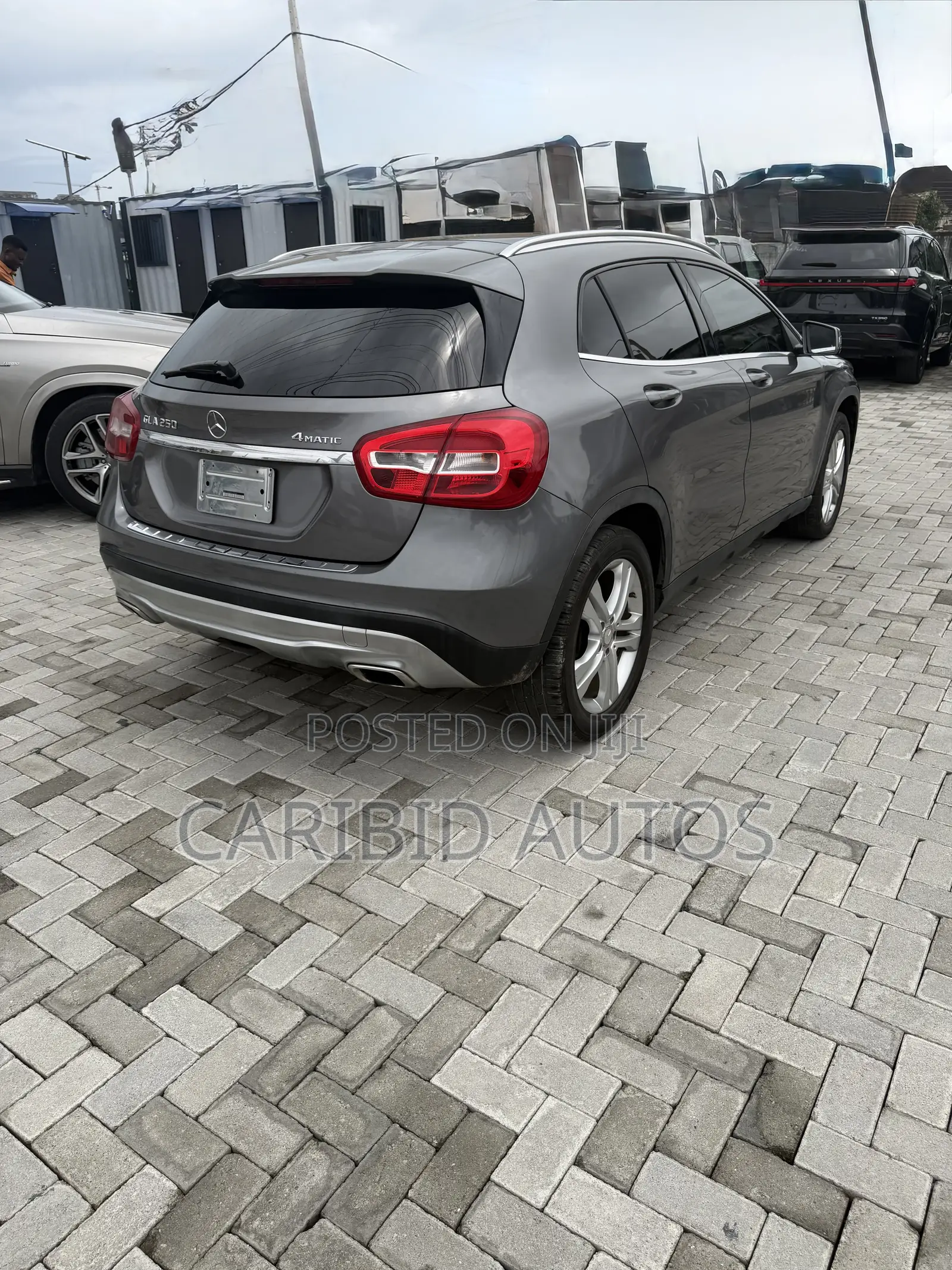 Mercedes-Benz GLA 250 2015 Gray