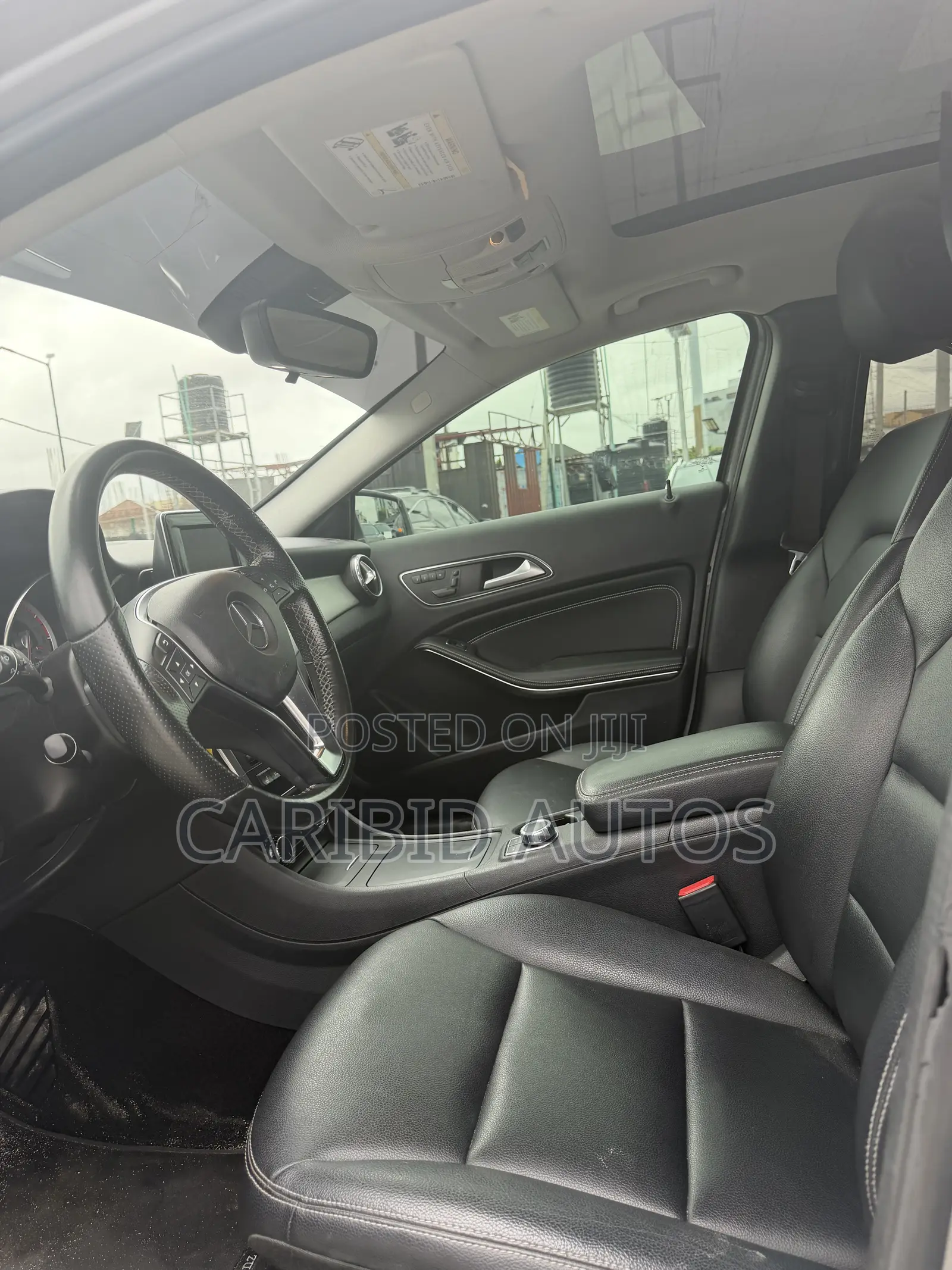 Mercedes-Benz GLA 250 2015 Gray