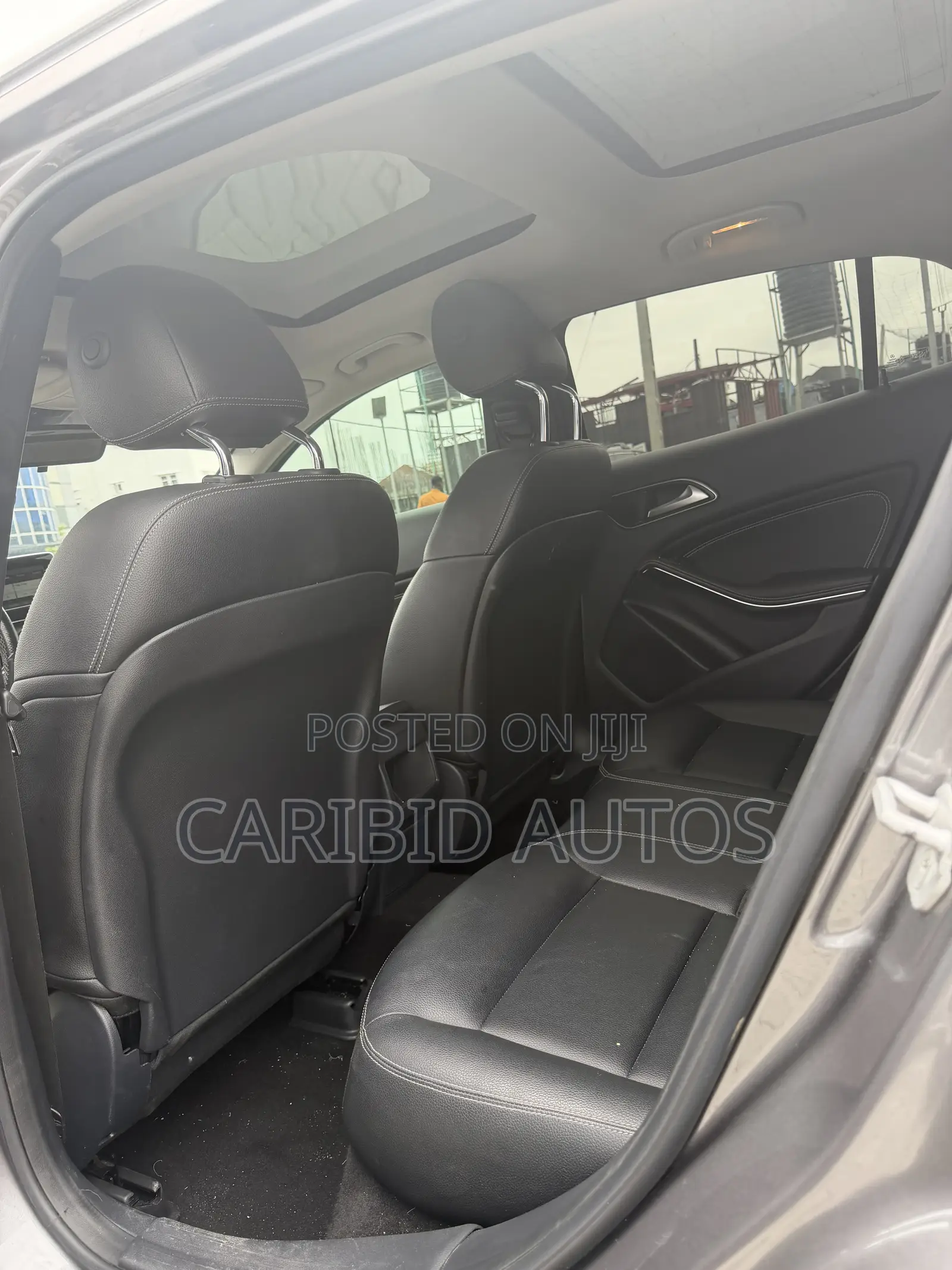 Mercedes-Benz GLA 250 2015 Gray