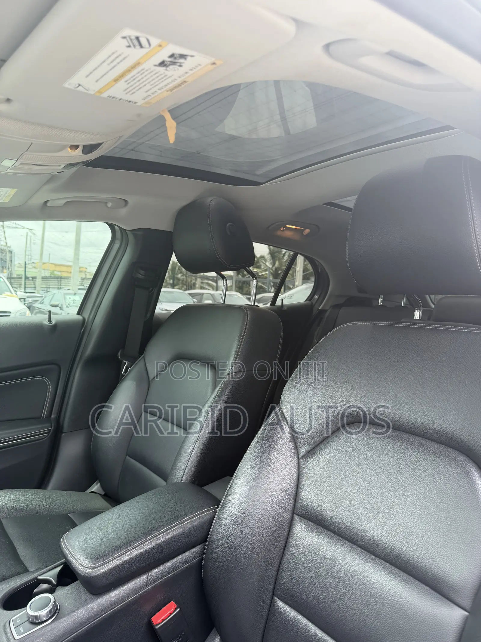 Mercedes-Benz GLA 250 2015 Gray