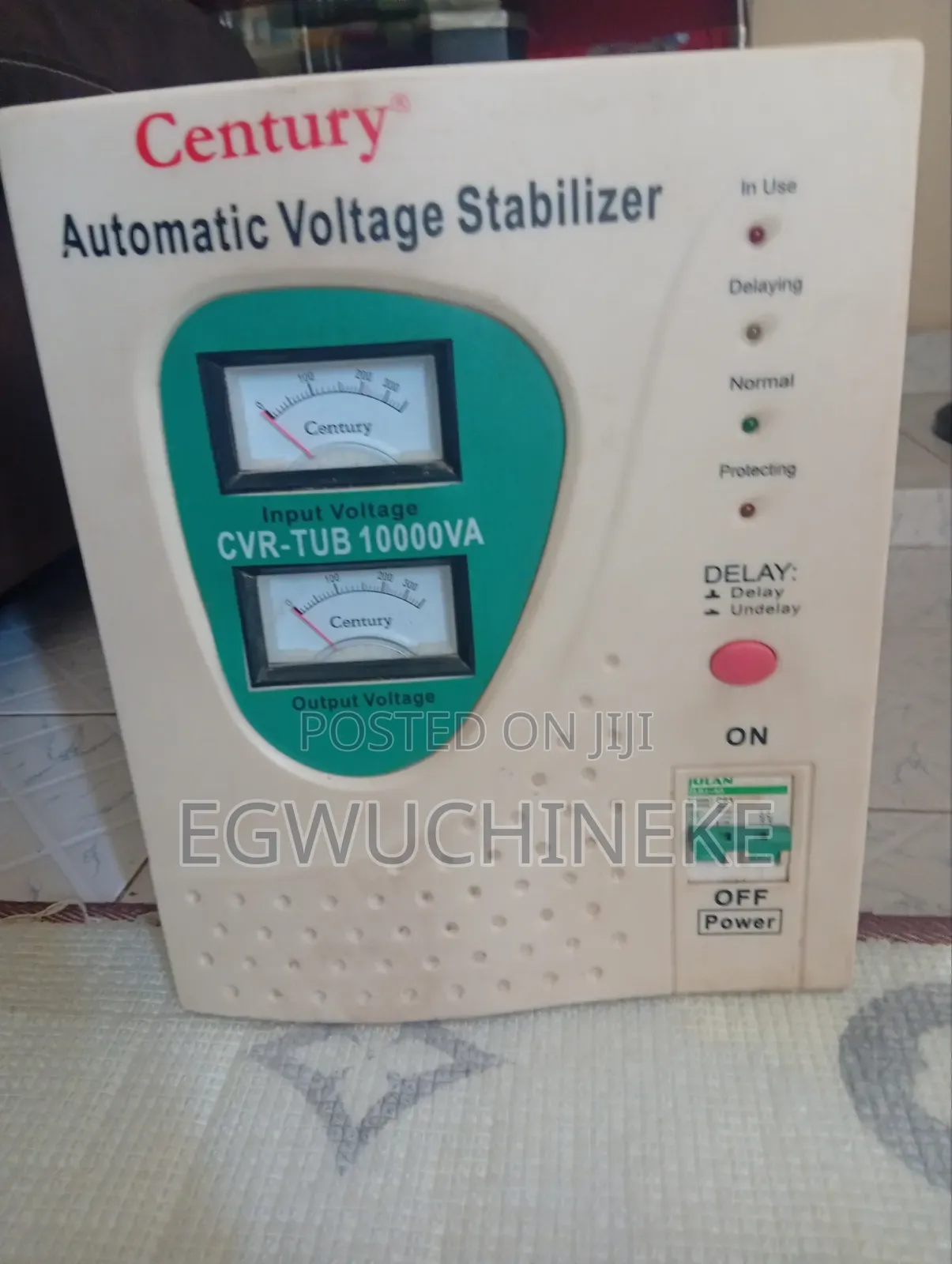 Automatic Voltage Stabilizer