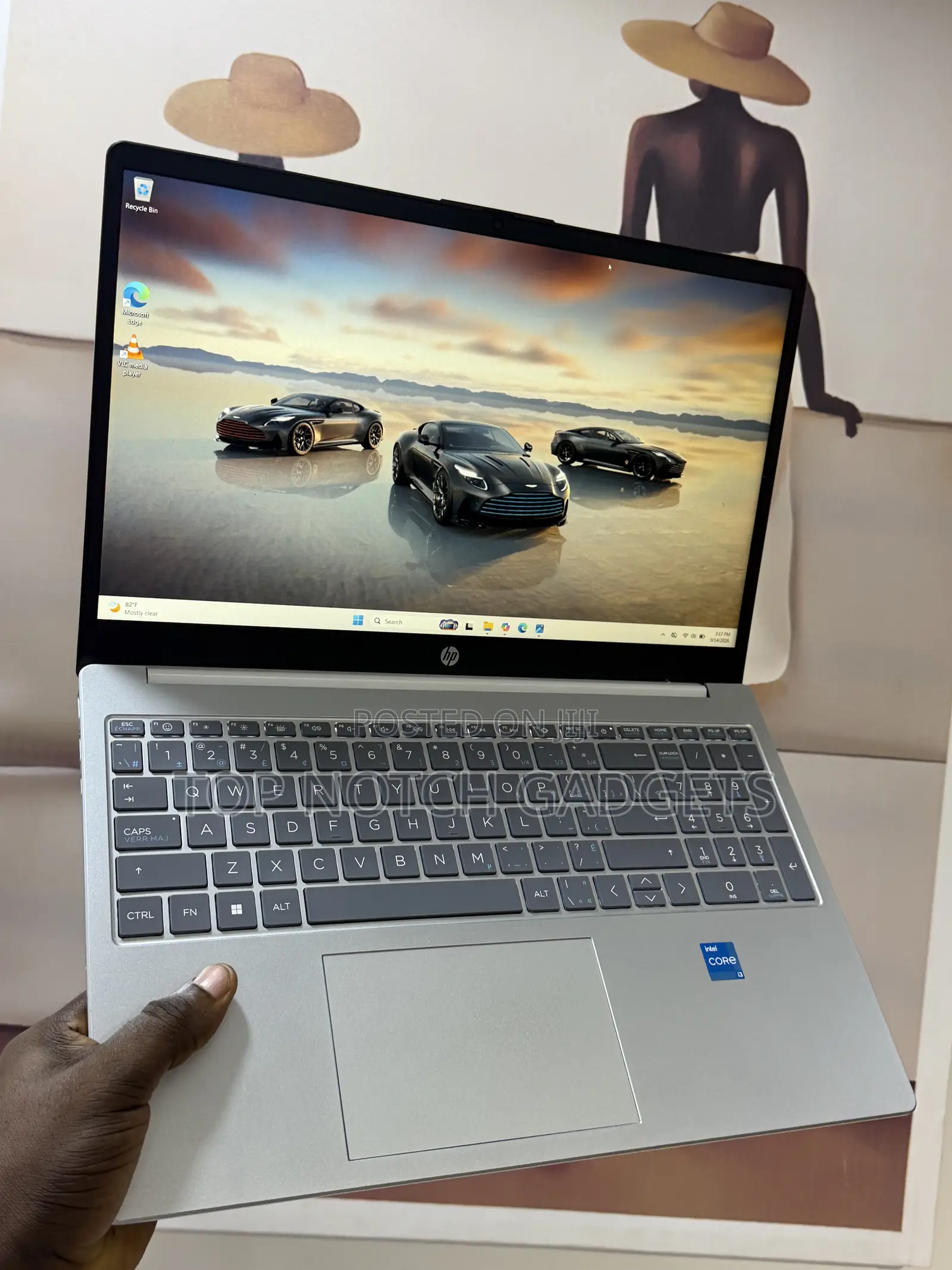 Laptop HP 15 8GB Intel Core i3 SSD 256GB
