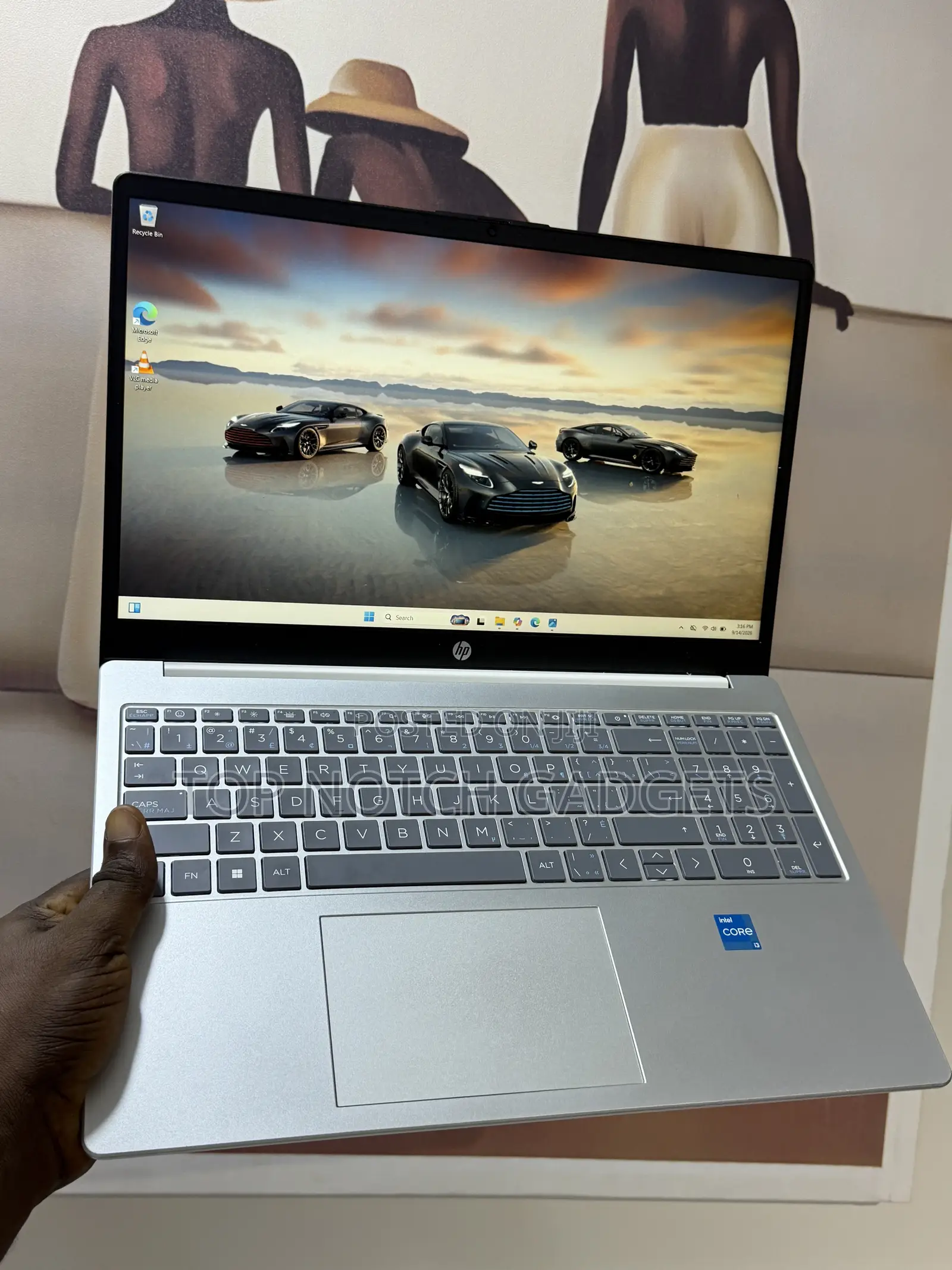 Laptop HP 15 8GB Intel Core i3 SSD 256GB
