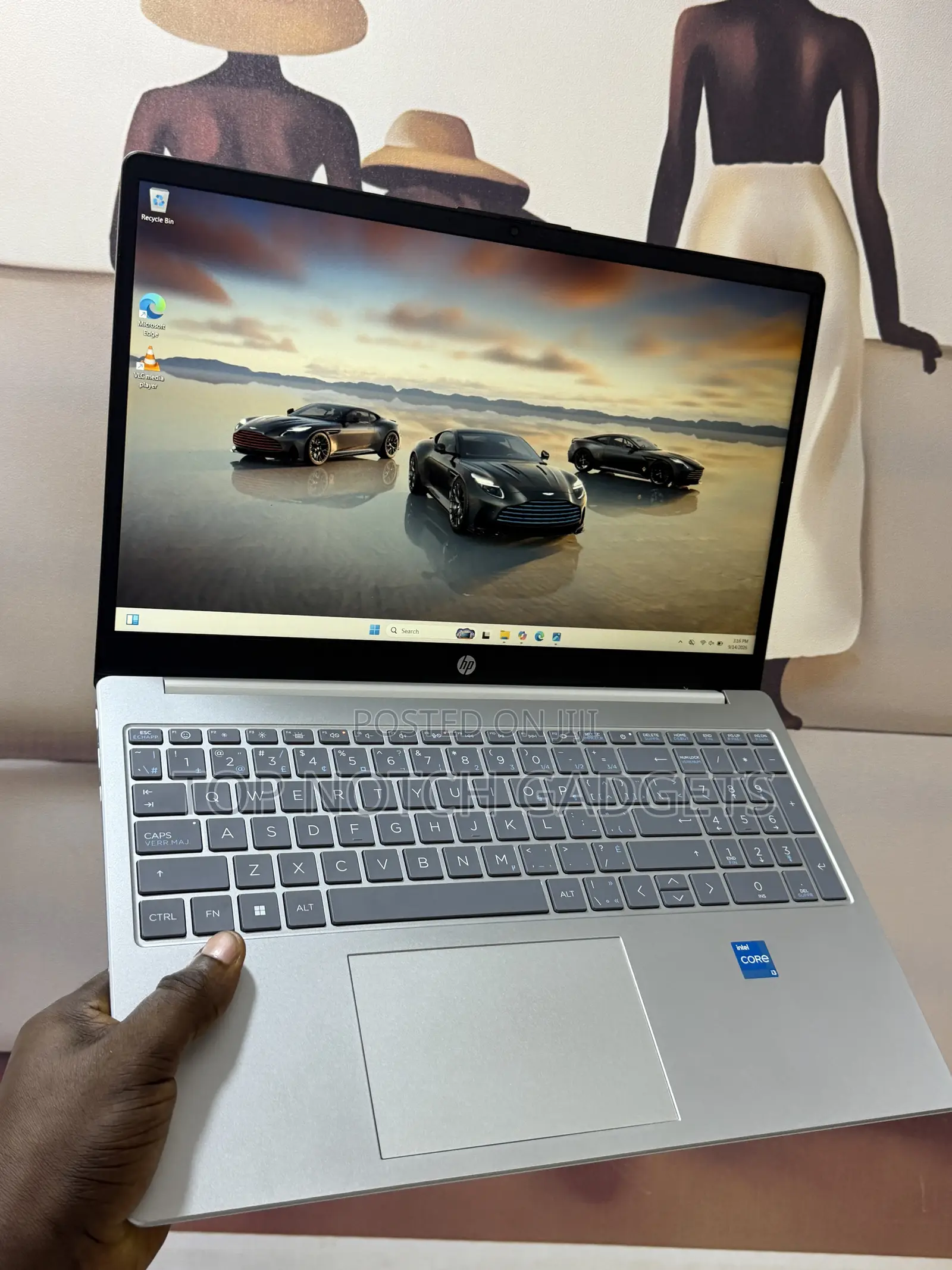 Laptop HP 15 8GB Intel Core i3 SSD 256GB