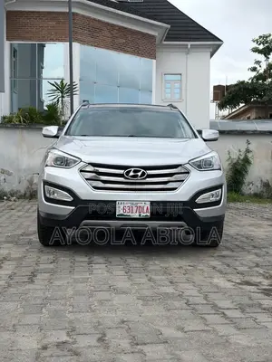 Hyundai Santa Fe Sport 2013 Silver