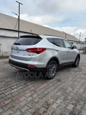 Hyundai Santa Fe Sport 2013 Silver