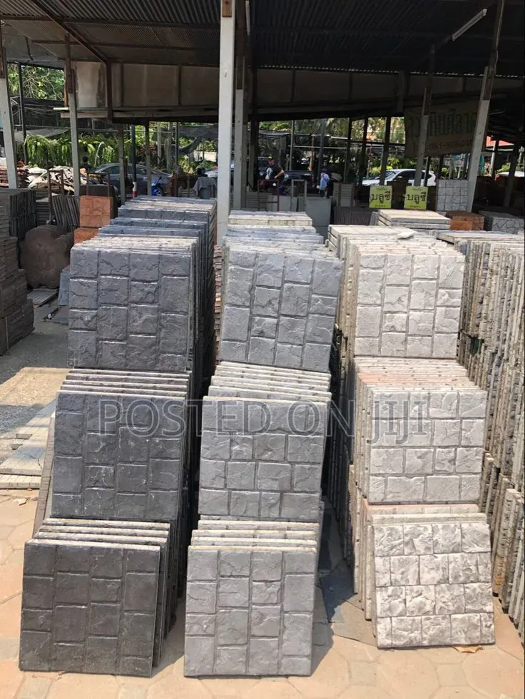 Interlocking Stone