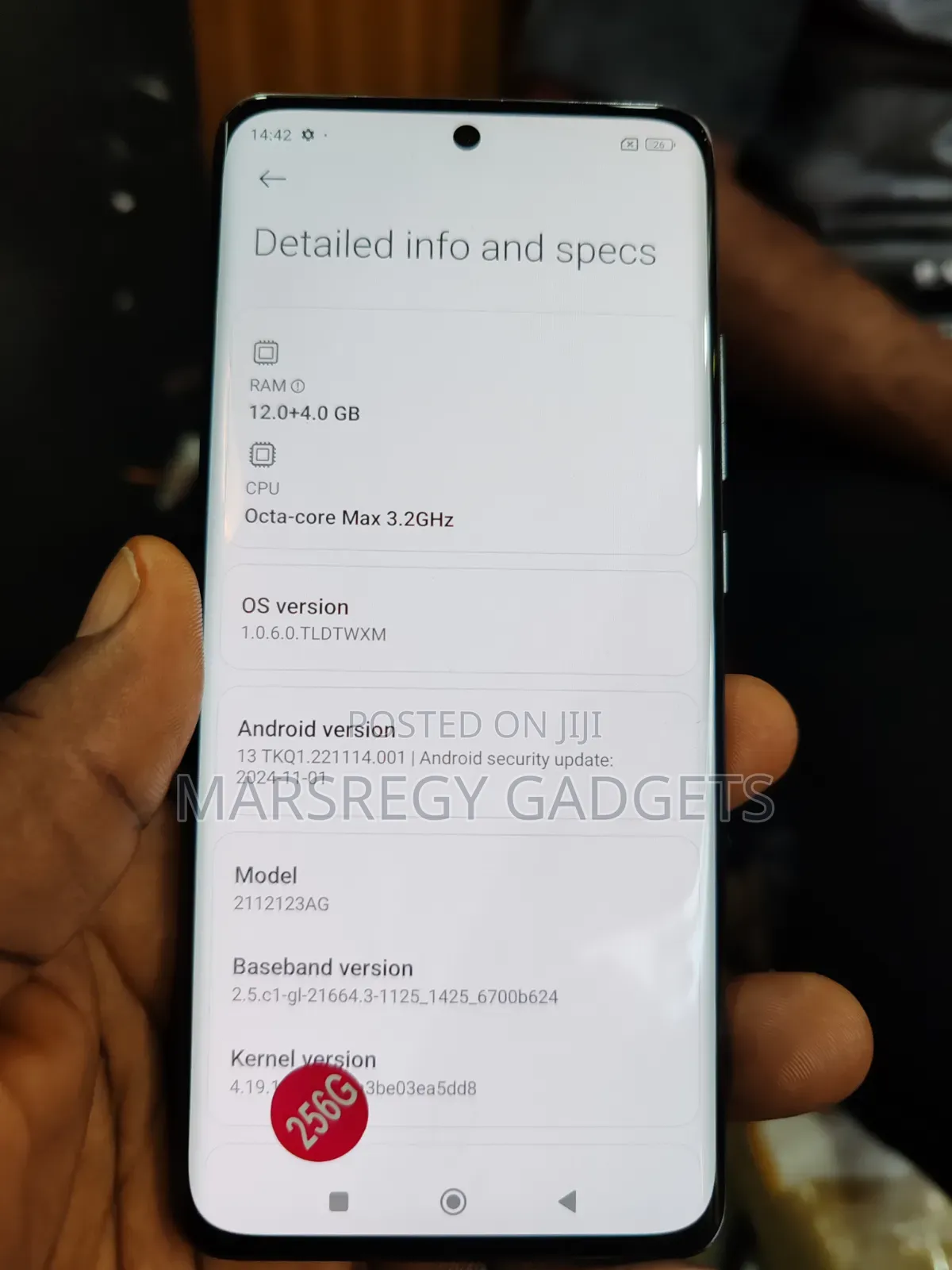 Xiaomi 12X 256 GB