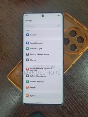 Tecno Camon 30S Pro 256 GB Black
