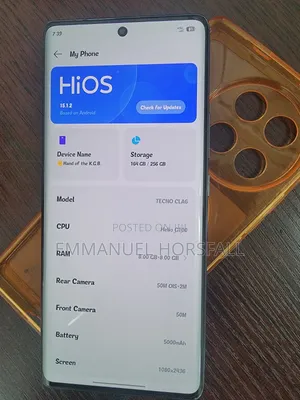 Tecno Camon 30S Pro 256 GB Black