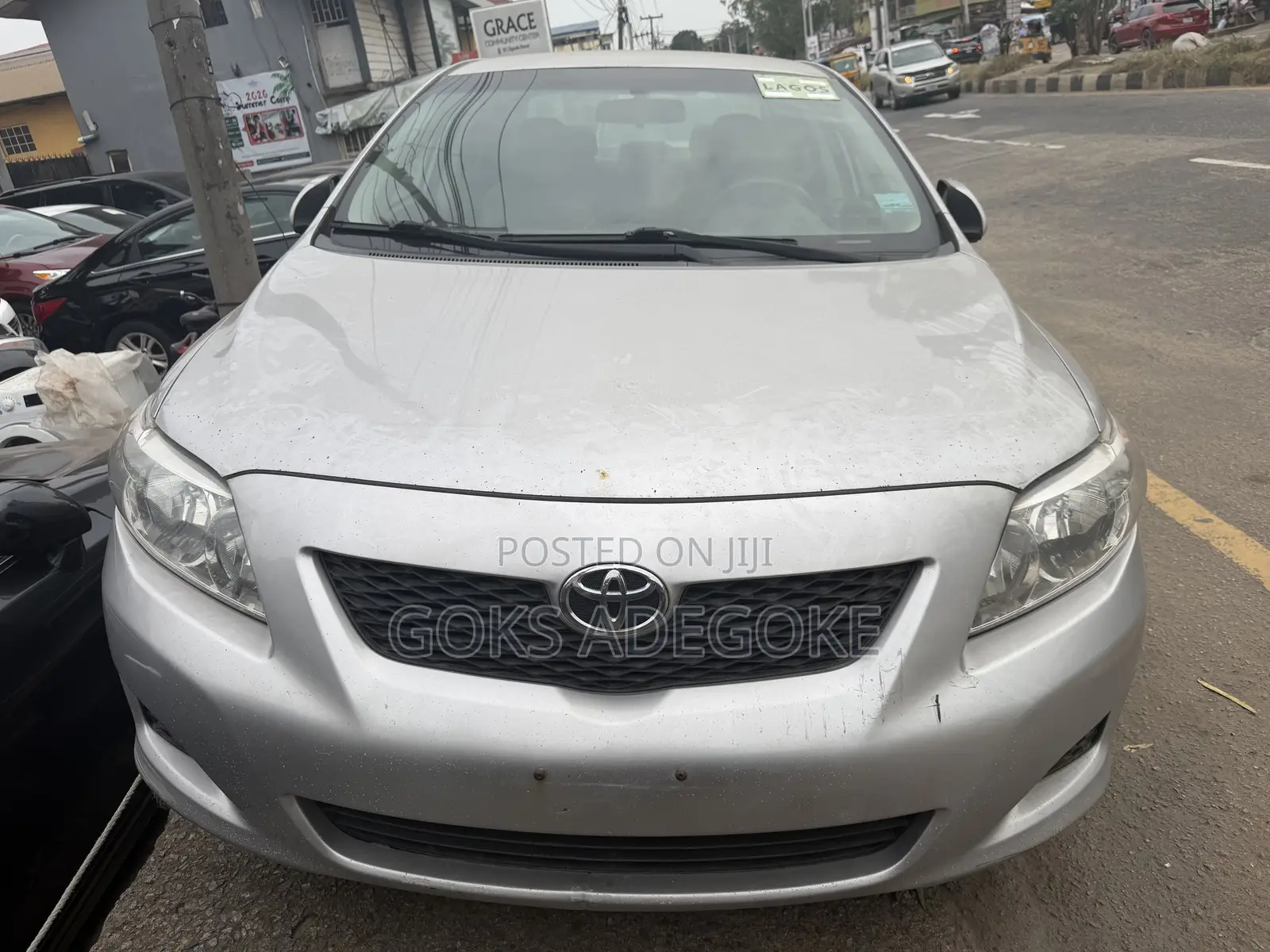 Toyota Corolla 2010 Silver