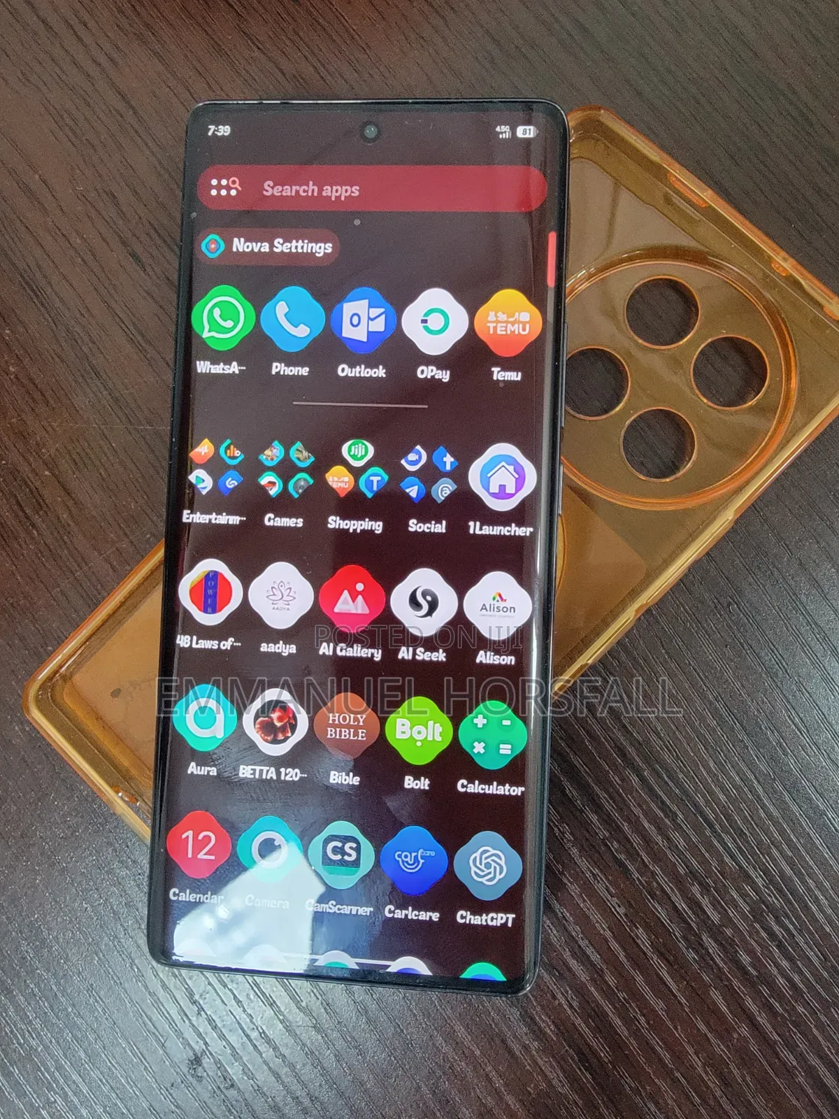 Tecno Camon 30S Pro 256 GB Black