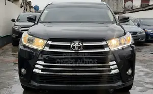 Toyota Highlander 2017 Black