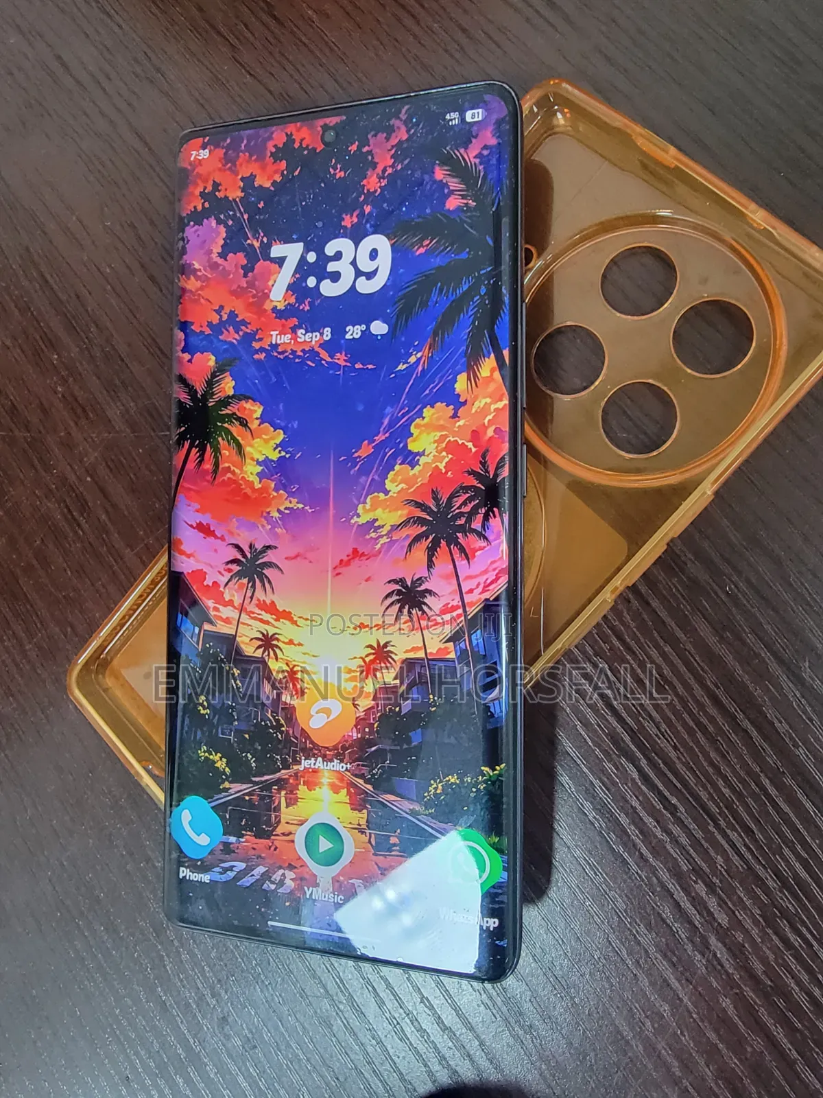 Tecno Camon 30S Pro 256 GB Black