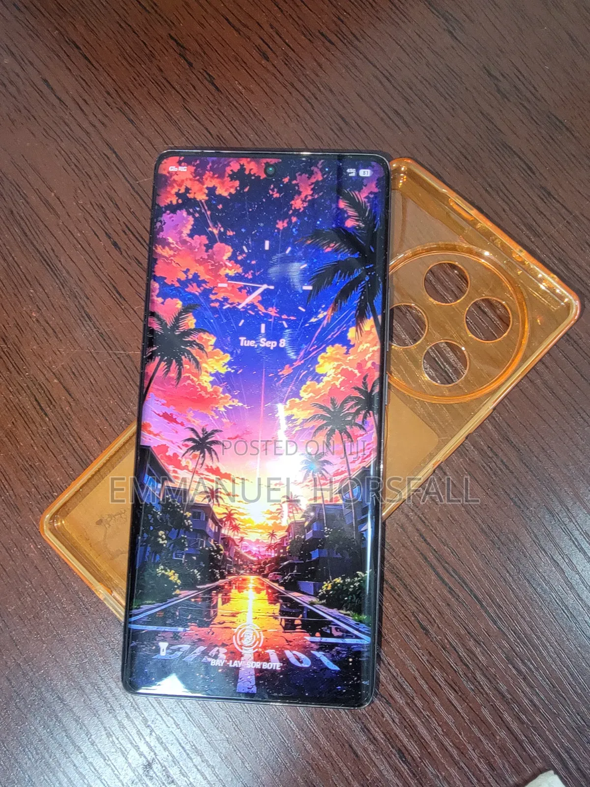 Tecno Camon 30S Pro 256 GB Black