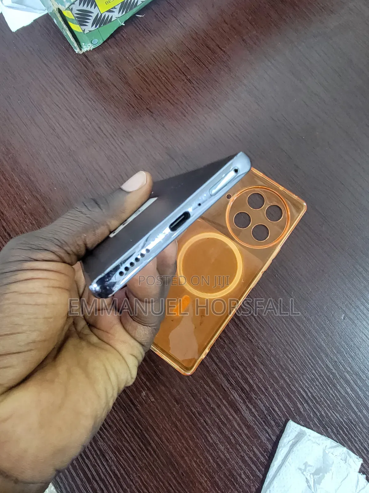 Tecno Camon 30S Pro 256 GB Black