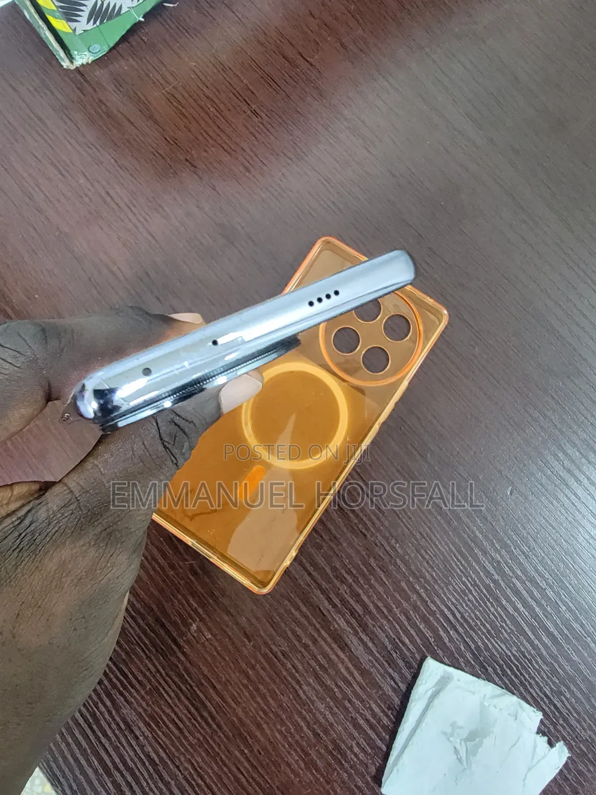 Tecno Camon 30S Pro 256 GB Black