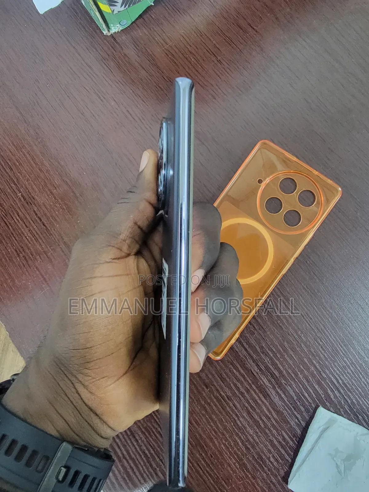 Tecno Camon 30S Pro 256 GB Black