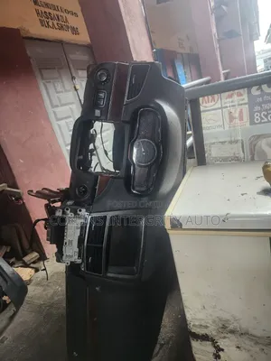Dashboard Lincoln MKT 2012 to 2015