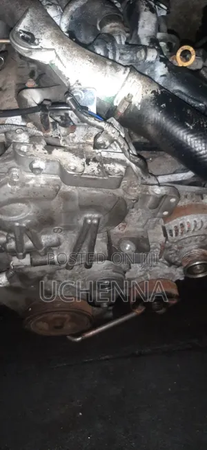 4-Cylinder Nissan Juke Engine