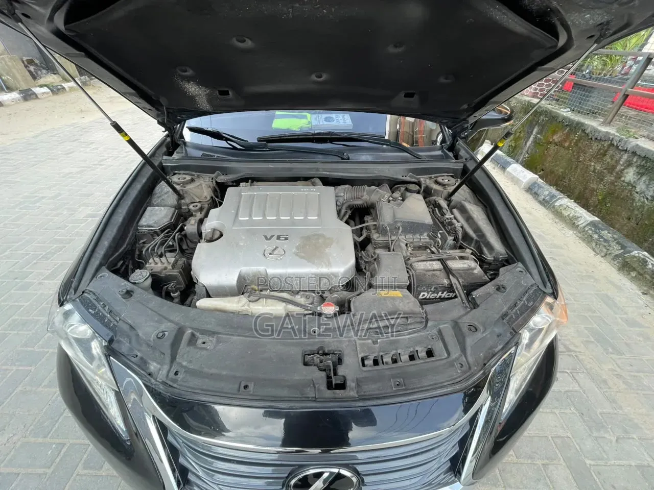 Lexus ES 2016 Black