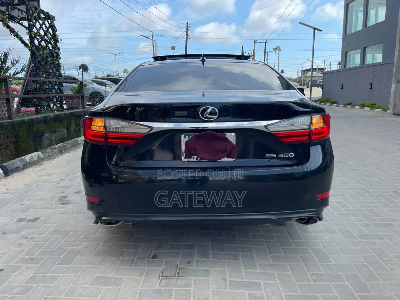 Lexus ES 2016 Black