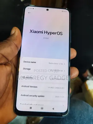 Xiaomi Redmi Note 12 5G 256 GB