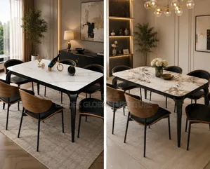 Simple Luxury Dining Table Set