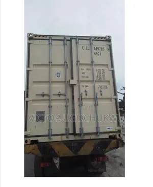“23 Units 40HQ Empty Shipping Containers