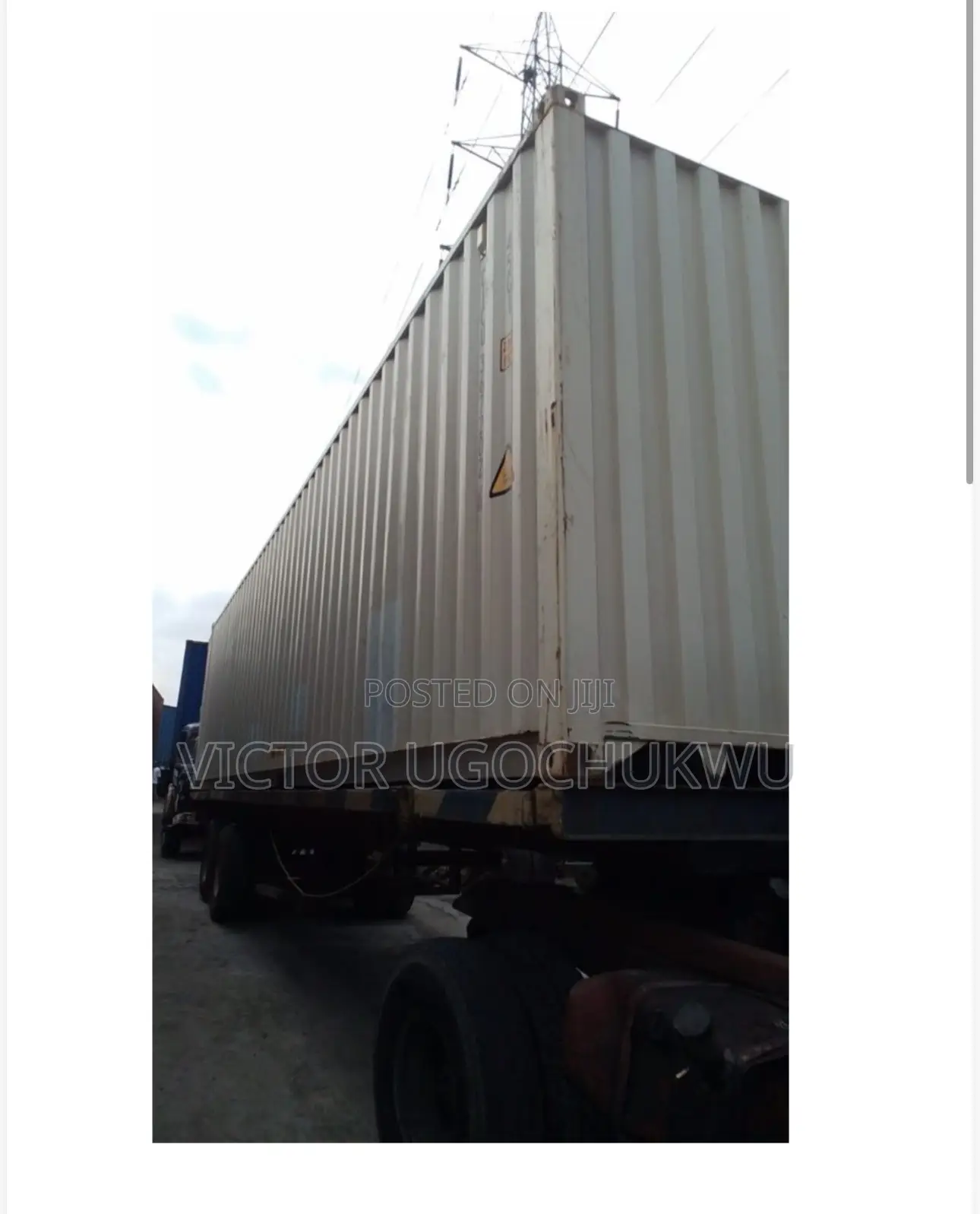 “23 Units 40HQ Empty Shipping Containers
