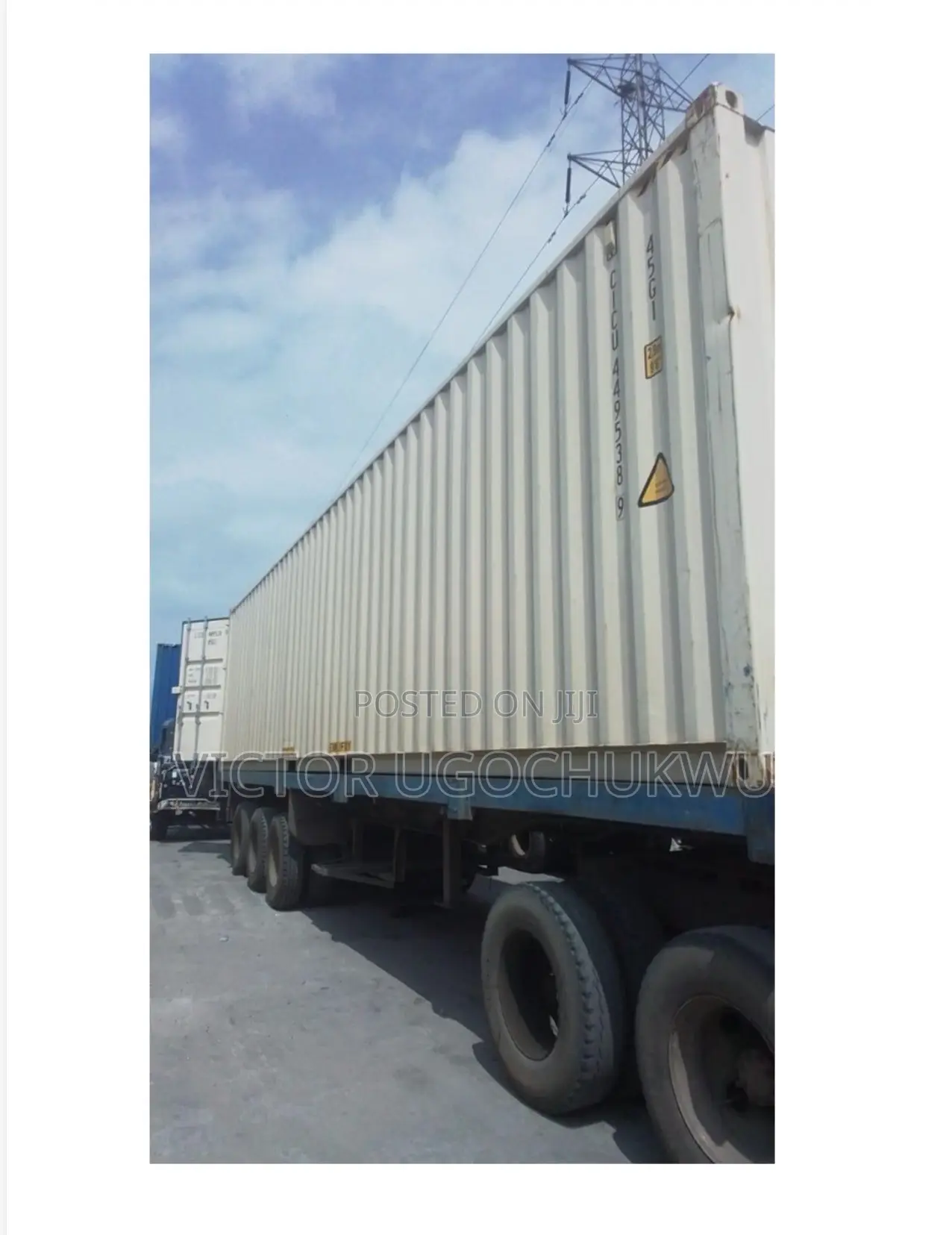 “23 Units 40HQ Empty Shipping Containers