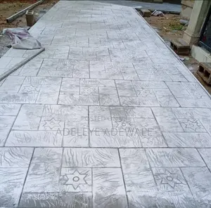 Concrete Stampy