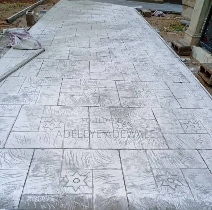 Concrete Stampy