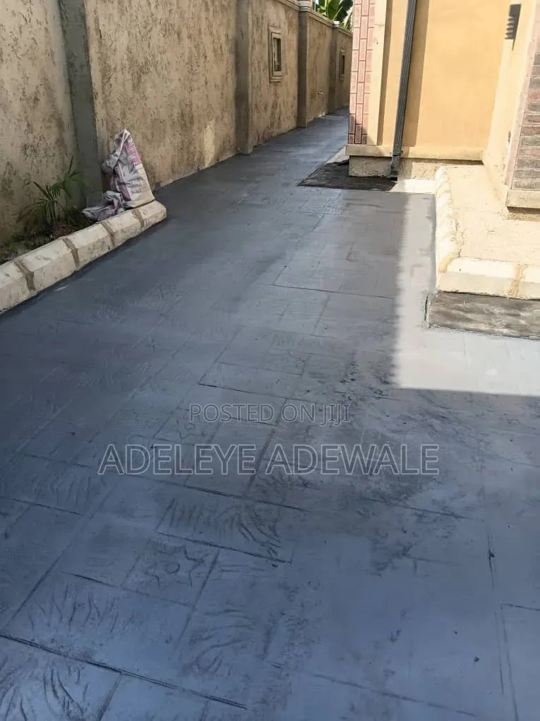 Concrete Stampy