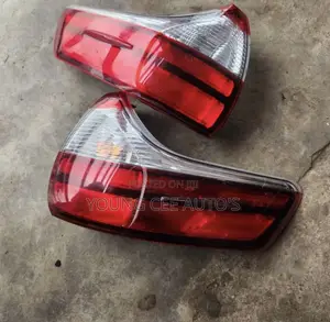 Backlight Toyota Sienna 2018