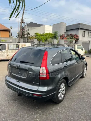 Honda CR-V LX 4dr SUV AWD (2.4L 4cyl 5A) 2011 Gray