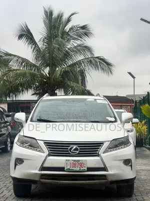 Lexus RX 2014 White