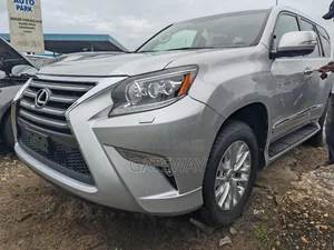 Lexus GX 2016 Silver