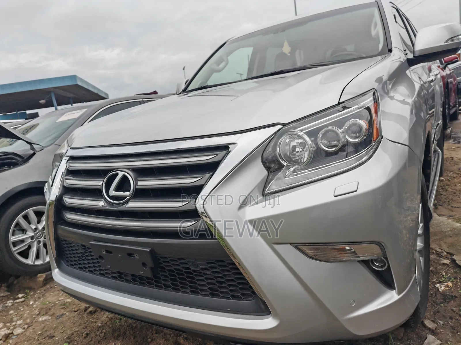 Lexus GX 2016 Silver