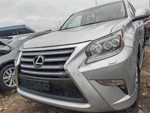 Lexus GX 2016 Silver